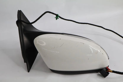 2012-2015 VOLKSWAGEN PASSAT RIGHT SIDE VIEW POWER DOOR MIRROR ASSEMBLY WHITE OEM