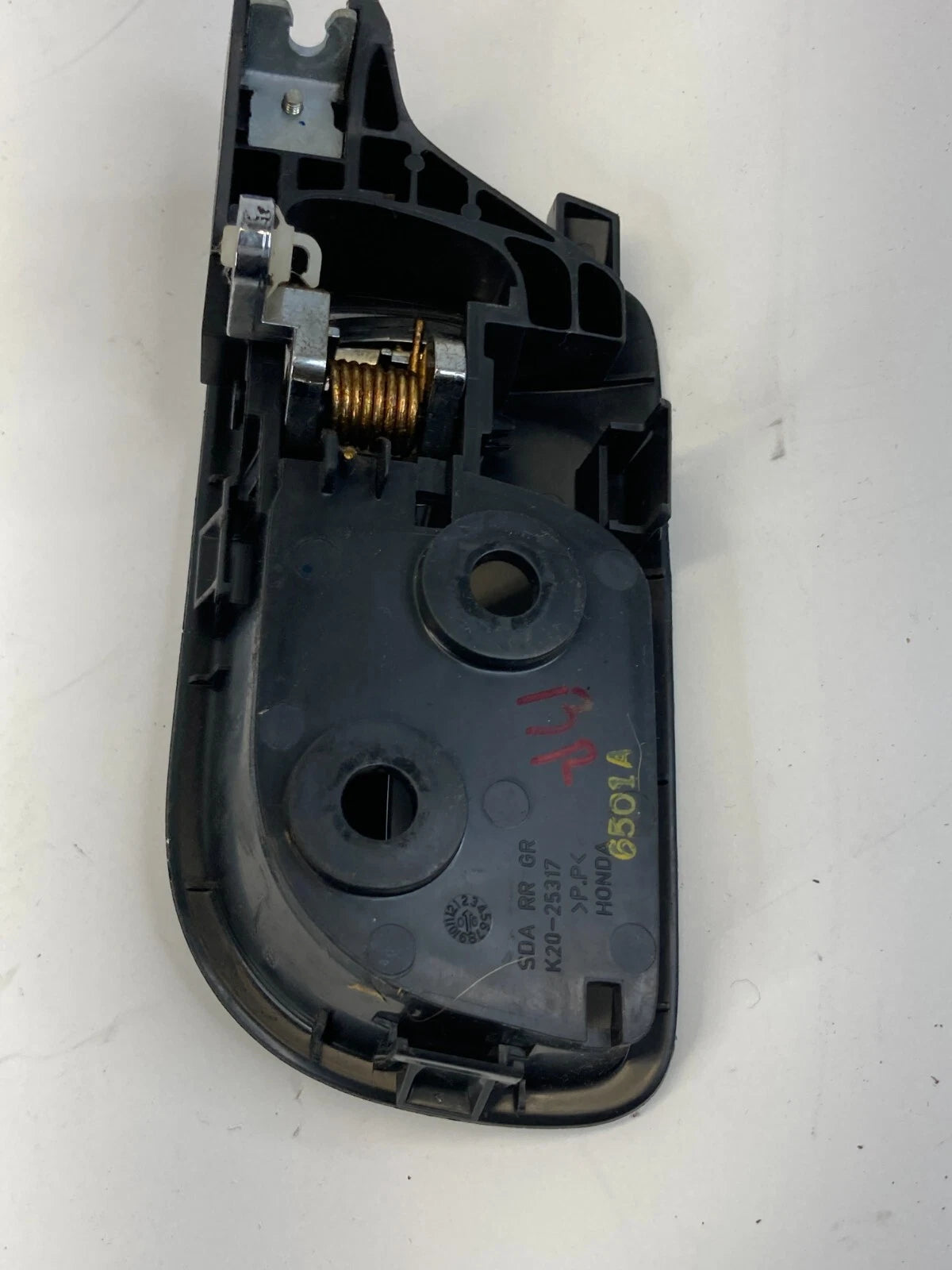 2003-2007 HONDA ACCORD REAR RIGHT SIDE INTERIOR DOOR HANDLE K20-25317 OEM