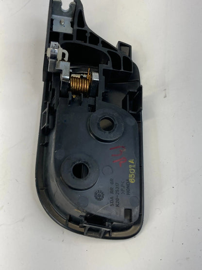 2003-2007 HONDA ACCORD REAR RIGHT SIDE INTERIOR DOOR HANDLE K20-25317 OEM