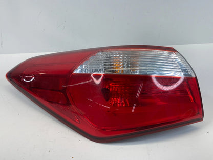 2014-2016 Kia Forte SEDAN Rear Left Driver Tail Lamp Light Outer Taillight Lamp