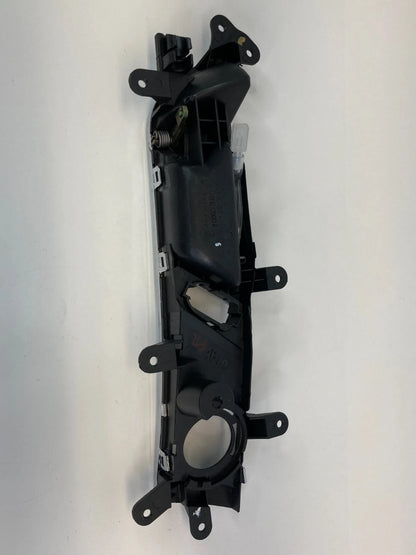 05-11 AUDI A6 QUATTRO FRONT RIGHT SIDE INNER DOOR HANDLE W/ BEZEL 4F0837020C OEM