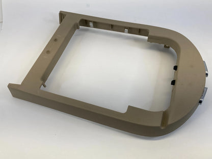 2007-2013 ACURA MDX CENTER CONSOLE ARMREST LATCH TRIM BEZEL 83400-STX-A010-27