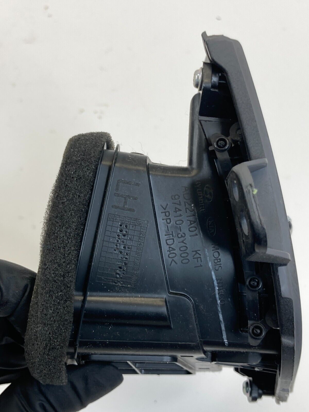 2011 2012 2013 Hyundai Elantra Center Dash Left A/C Air Vent Outlet Grille Duct