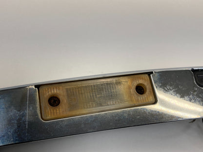 2013-2016 Chevrolet Cruze Rear Trunk License Plate Cover Trim Molding Assy OEM