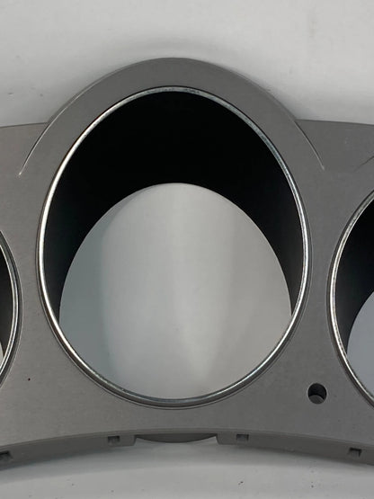 2008-2010 DODGE AVENGER DASH SPEEDOMETER CLUSTER BEZEL TRIM SURROUND 0YH031SGAF