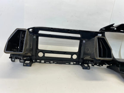 2015-2017 HYUNDAI SONATA UPPER DASH INSTRUMENT CLUSTER PANEL TRIM AC VENTS OEM