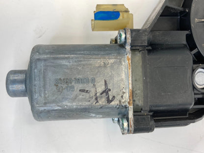 2011-2014 HYUNDAI SONATA FRONT RIGHT SIDE DOOR WINDOW MOTOR 82460-3Q000 OEM