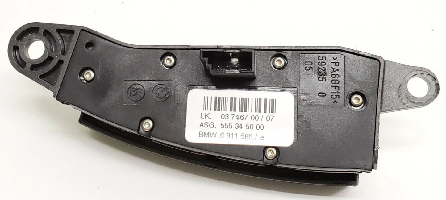 02-05 BMW 745LI STEERING WHEEL SIDE CONTROL VOICE VOLUME PHONE SWITCH 6911585