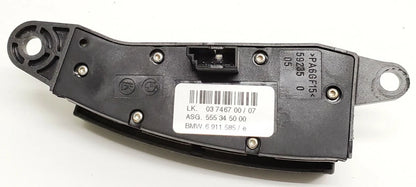 02-05 BMW 745LI STEERING WHEEL SIDE CONTROL VOICE VOLUME PHONE SWITCH 6911585