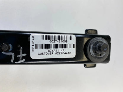 2005-2010 PONTIAC G6 SEDAN FRONT LEFT SEAT BELT HEIGHT ADJUSTER 602742400B OEM