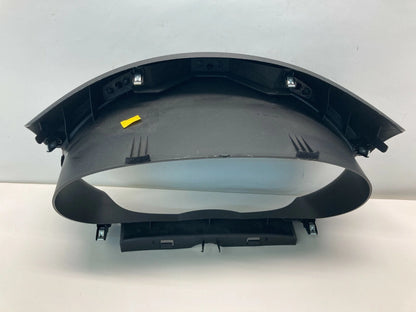 07-12 NISSAN SENTRA SPEEDOMETER INSTRUMENT CLUSTER BEZEL COVER LID 68240-ET000