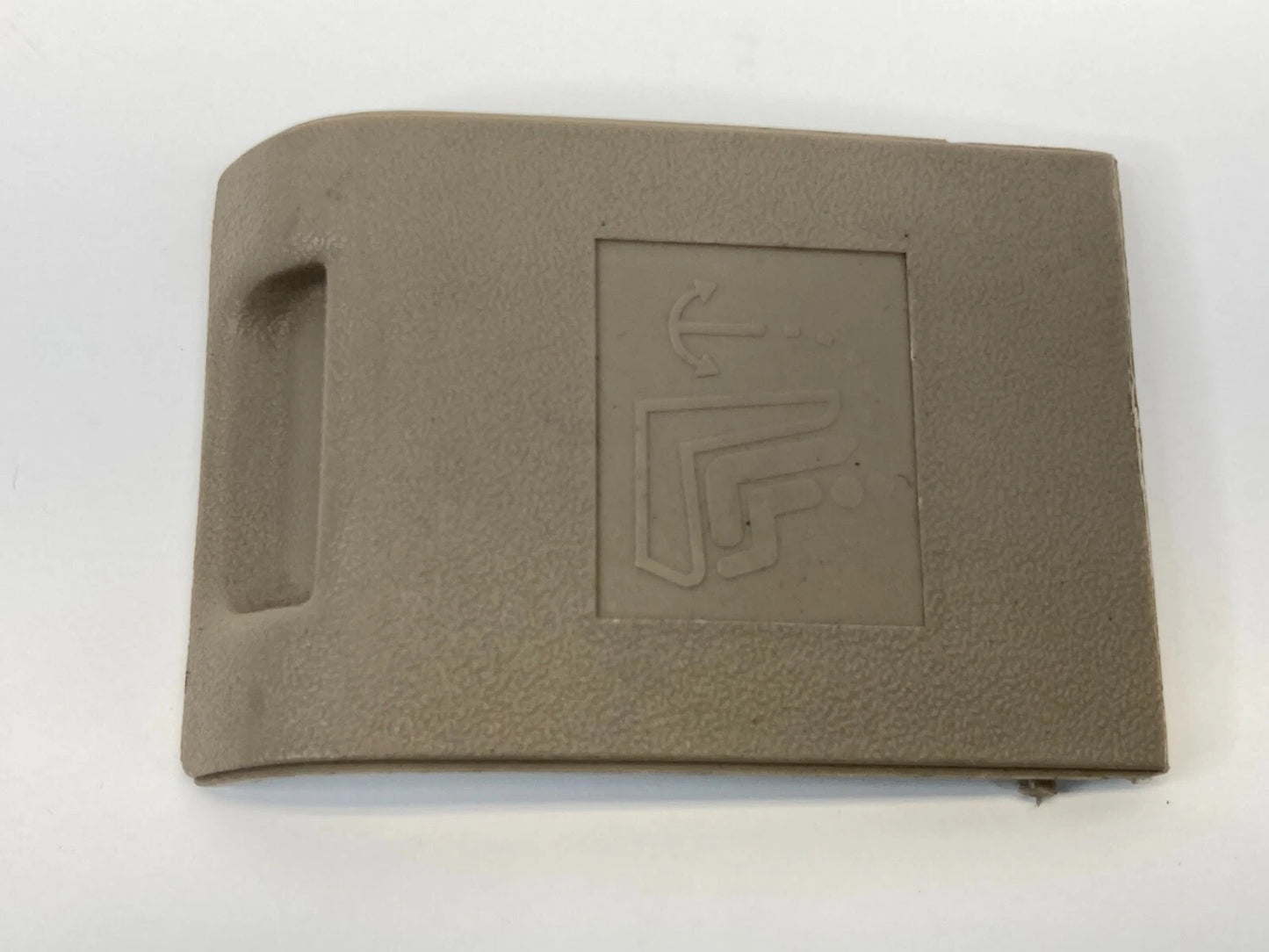 2001-2005 HONDA CIVIC SEDAN REAR SEAT CHILD ANCHOR LID COVER TRIM OEM