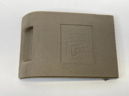 2001-2005 HONDA CIVIC SEDAN REAR SEAT CHILD ANCHOR LID COVER TRIM OEM