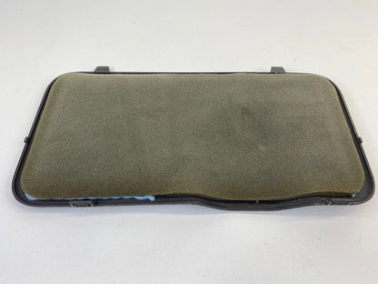 2008 2009 PONTIAC TORRENT RR CARGO TRUNK JACK ACCESS COVER LID TRIM OEM FACTORY