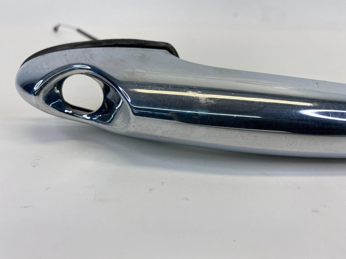 07-15 MINI COOPER FRONT LEFT SIDE EXTERIOR OUTSIDE DOOR HANDLE CHROME ASSY OEM