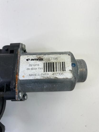 2012-2017 Hyundai Accent Rear Right Side Back Door Power Window Motor OEM