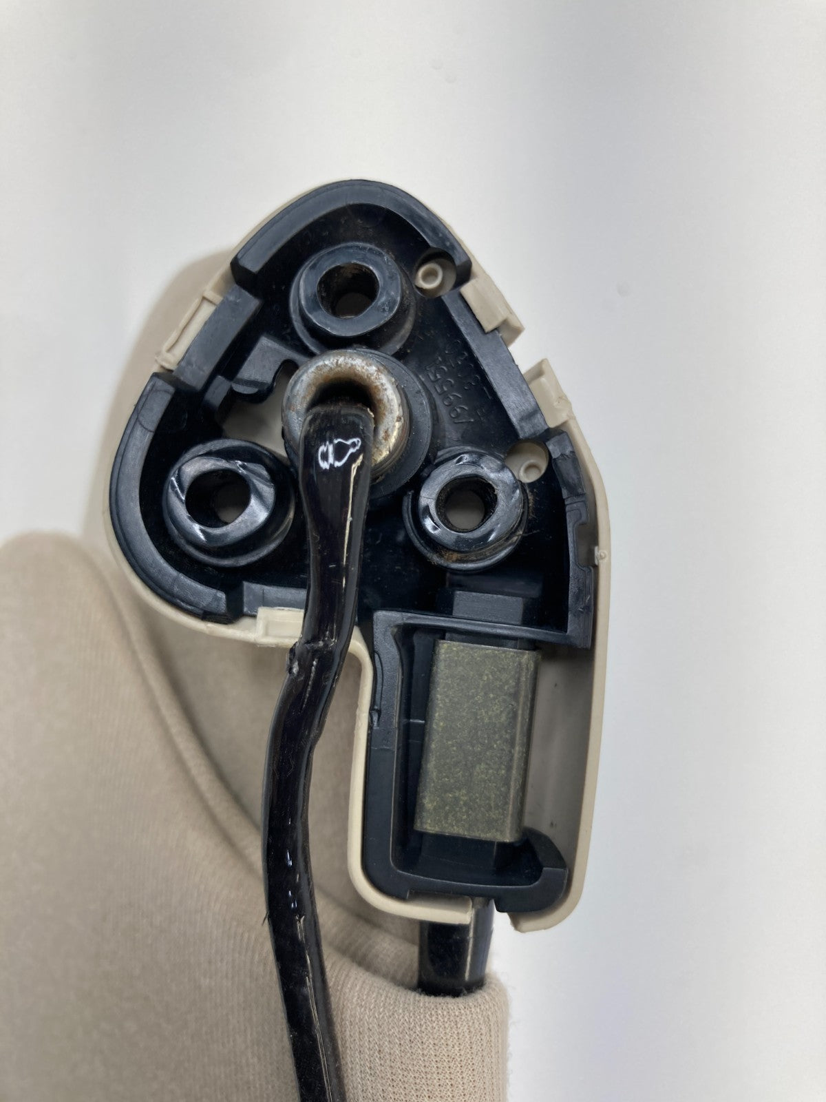 1998-2002 Lincoln Town Car Left Side Sunvisor Sun Visor Shade W /Light & Mirror