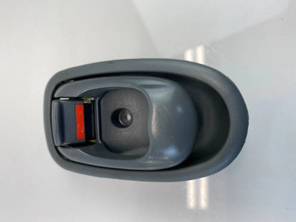 2002-2004 KIA SPECTRA REAR RIGHT DOOR INTERIOR INNER DOOR HANDLE W/ LOCK OEM