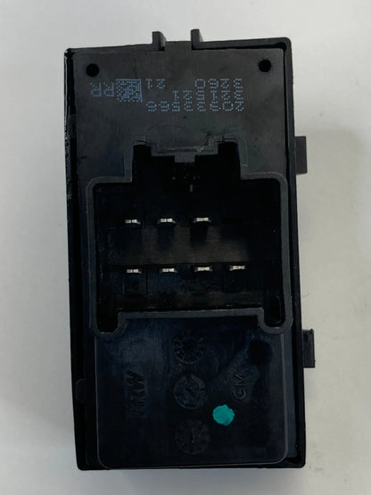 2011-2016 Chevrolet Cruze 16 Cruze Limited Rear Left Window Button Switch OEM