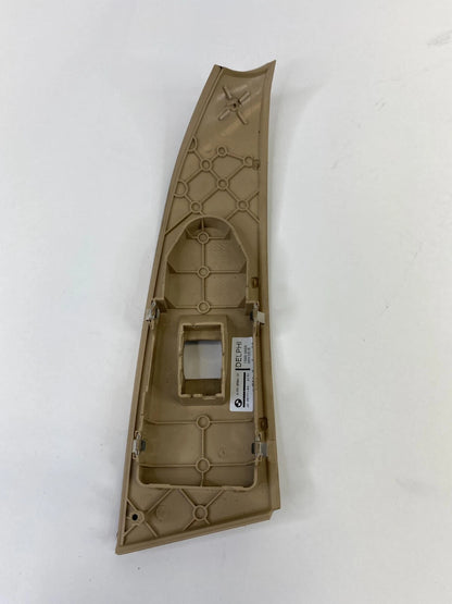 04-07 BMW 530I 525I FRONT RIGHT PASSENGER DOOR WINDOW SWITCH BEZEL 6-951-958 OEM
