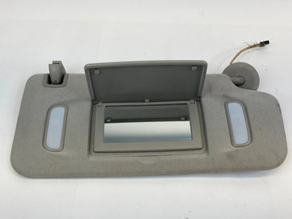 2010-2017 CHEVY EQUINOX ROOF RIGHT PASSENGER SIDE SUNVISOR SUN VISOR OEM