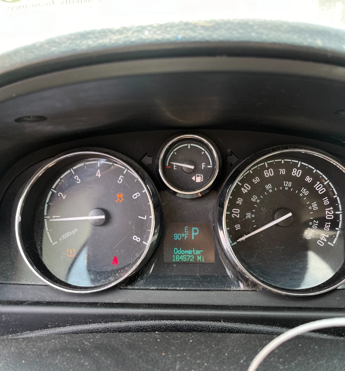 2013 2014 CHEVY CAPTIVA SPORT AT SPEEDOMETER INSTRUMENT GAUGE CLUSTER 164K MILES