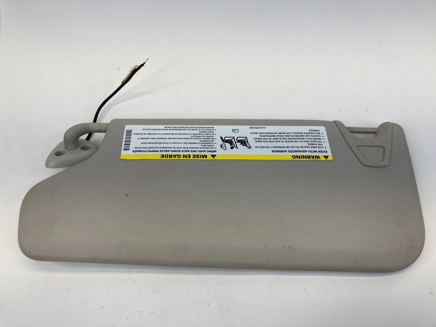 2011-2020 Dodge Journey Front Right Passenger Side Sun Visor Sunvisor Shade OEM