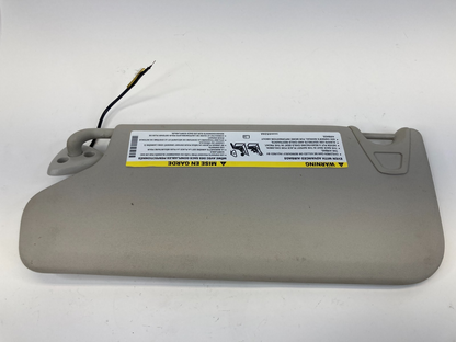 2011-2020 Dodge Journey Front Right Passenger Side Sun Visor Sunvisor Shade OEM