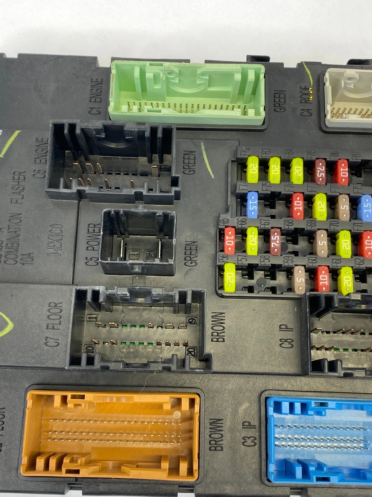 2013-2016 FORD FOCUS 2.0L L4 A/T FUSE BOX BODY CONTROL MODULE DV6T-14A073-GB OEM