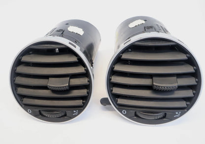 1998-2010 VW BEETLE DASH SIDE AIR VENTS PAIR LEFT RIGHT OEM 1C0819703 1C0819704