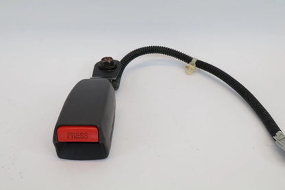 2001 2002 HONDA ACCORD SEDAN FRONT RIGHT PASSENGER SEAT BELT BUCKLE BLACK OEM