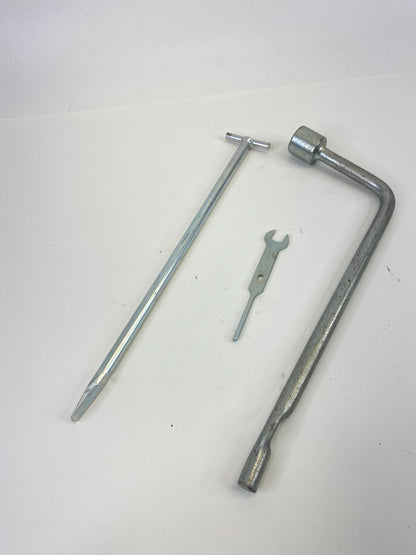 2007 2008 Infiniti FX35 Emergency Spare Tire Jack w/ Tool Kit Wrench OEM