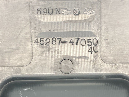 2004-2009 Toyota Prius Steering Column Cover Trim Bezel Shroud Assembly OEM