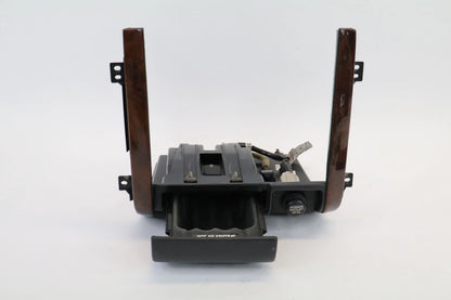 2003-2005 HONDA PILOT LOWER CENTER DASH TRIM BEZEL W/ POWER OUTLET ASHTRAY OEM