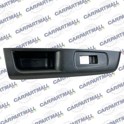 09-11 SUBARU FORESTER REAR LEFT DOOR WINDOW SWITCH BEZEL TRIM COVER 94266-FG510