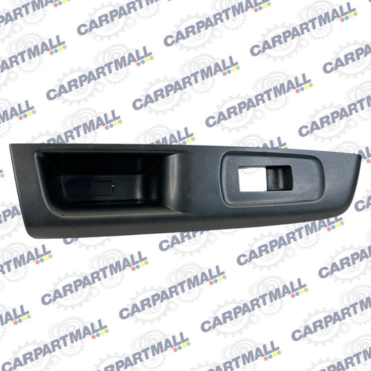 09-11 SUBARU FORESTER REAR LEFT DOOR WINDOW SWITCH BEZEL TRIM COVER 94266-FG510