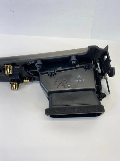 13-19 CADILLAC ATS FRONT RIGHT PASSENGER SIDE DASH AC AIR VENT TRIM 20886792 OEM