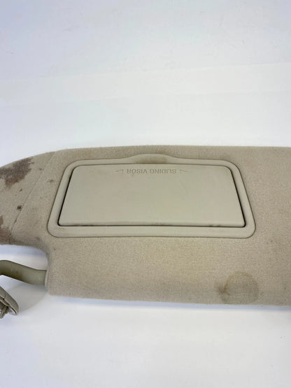 06 07 08 09 MERCURY MILAN RIGHT SIDE SUN VISOR SHADE W /MIRROR & LIGHT OEM