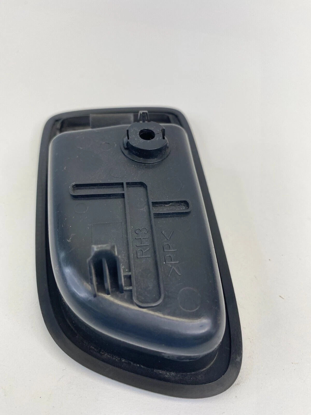 2004-2009 MAZDA 3 REAR RIGHT SIDE INTERIOR INNER DOOR HANDLE COVER BEZEL OEM