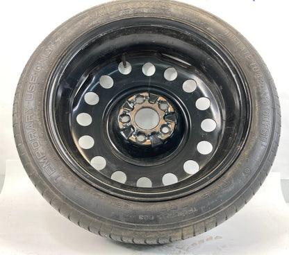 10-17 TERRAIN EQUINOX EMERGENCY SPARE TIRE RIM WHEEL COMPACT DONUT T145/70R17