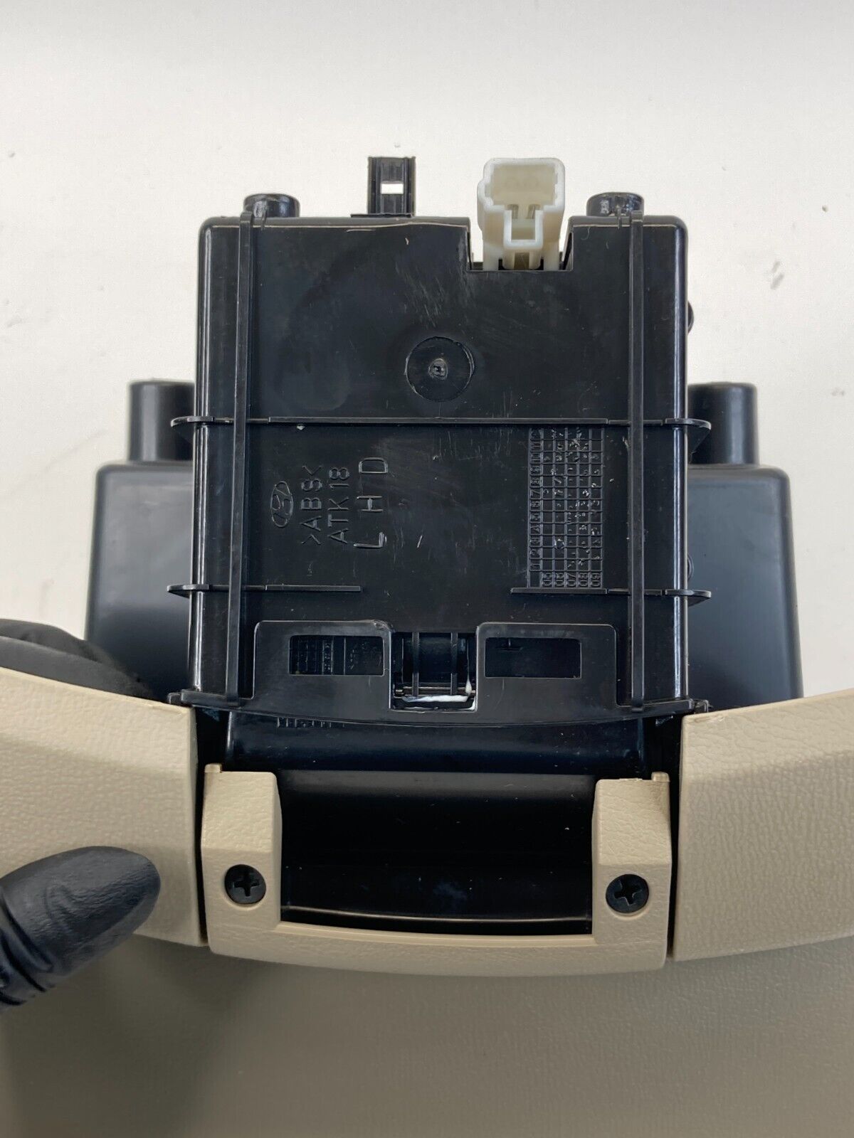 2007-2010 Hyundai Elantra Center Lower Dash Ashtray Storage Compartment Cubby