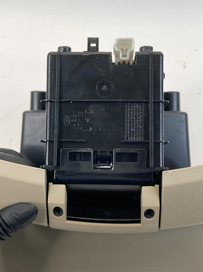 2007-2010 Hyundai Elantra Center Lower Dash Ashtray Storage Compartment Cubby