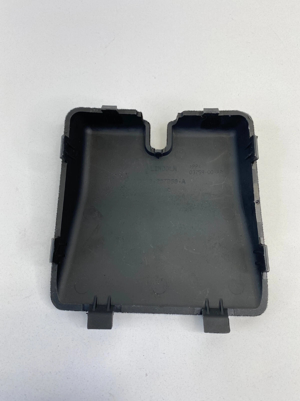 2011-2015 LINCOLN MKX BASE GLOVE BOX LATCH LOCK COVER TRIM BEZEL BA13-237B58-A