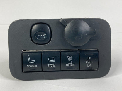 10-19 Lincoln MKT Rear Seat Release Control Tailgate Stow Switch AE9T-14B178-ABW