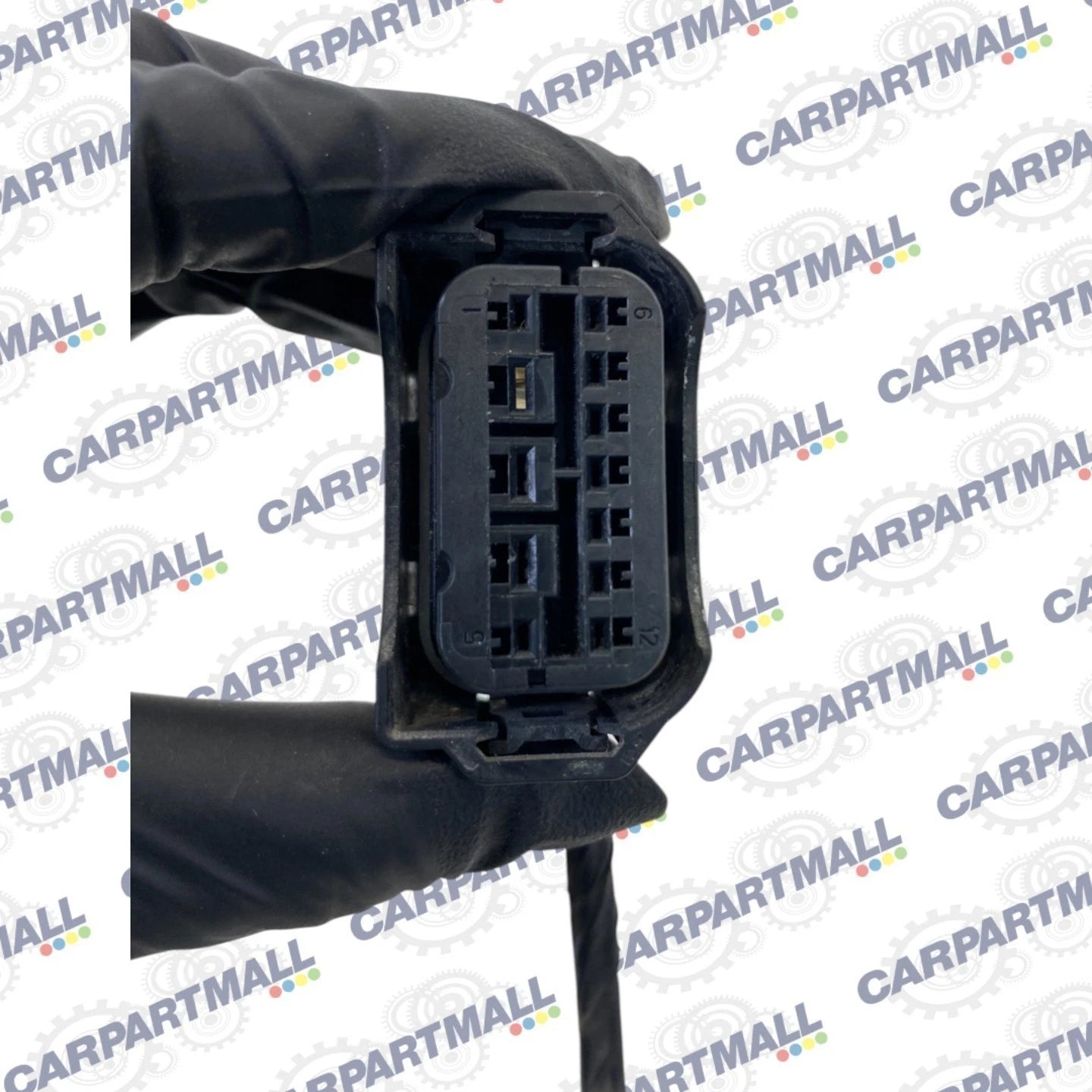 07-15 MINI COOPER FR LH HEADLIGHT WIRING CONNECTOR PLUG PIGTAIL 12 PIN 692563803