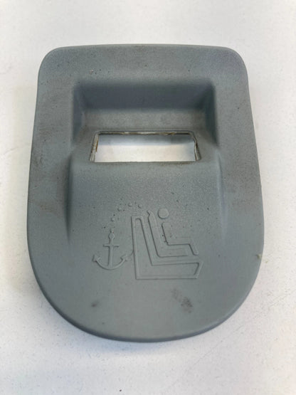 00-06 MERCEDES-BENZ S500 LEFT CHILD SEAT SAFETY ANCHOR HOOK COVER A2206940233