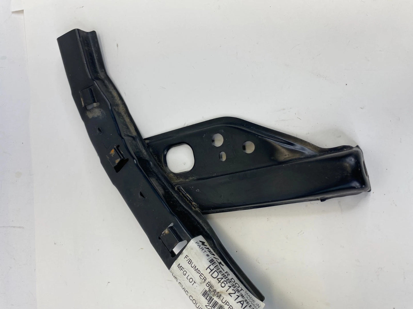 2012 2013 2014 2015 HONDA CIVIC FRONT LEFT DRIVER SIDE BUMPER BRACKET MOUNT OEM