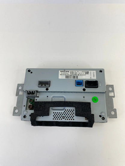 2011-2013 VOLVO S60 NAVIGATION INFORMATION DISPLAY SCREEN CENTER 31337643 OEM