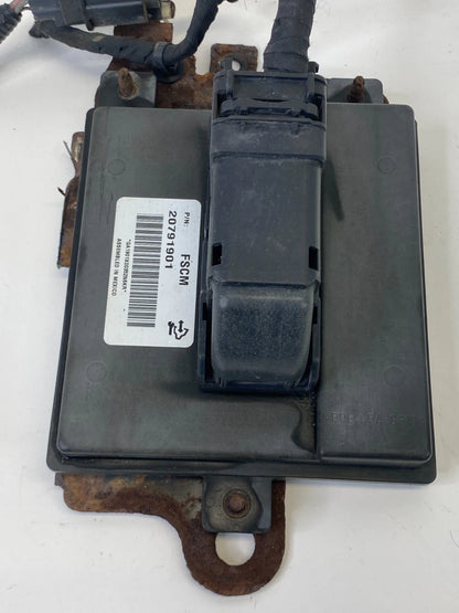2010-2012 GMC ACADIA 3.6L A/T FUEL PUMP COMPUTER CONTROL MODULE FSCM 20791901