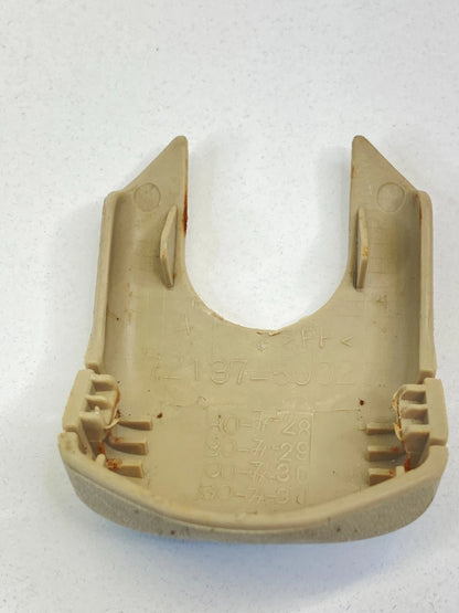 1995-2000 LEXUS LS 400 FRONT SEAT RIGHT LEFT TRACK END COVER TRIM 72137-50020
